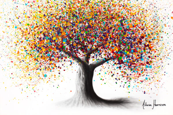 Ashvin Harrison Art - Rainbow Soul Tree 1