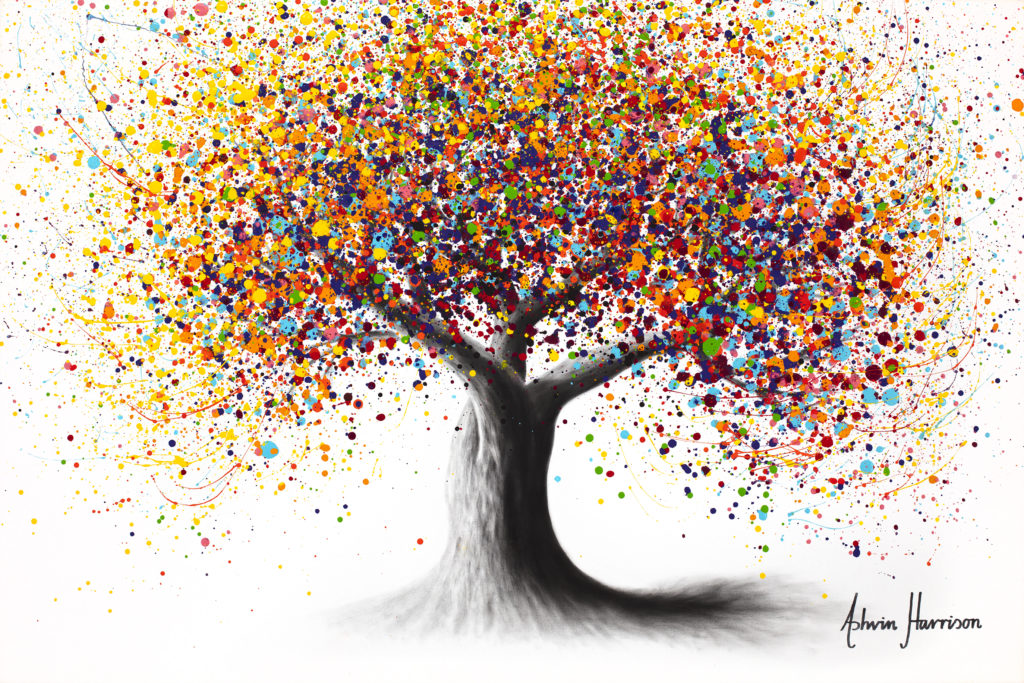 Ashvin Harrison Art - Rainbow Soul Tree