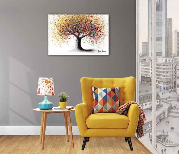 Ashvin Harrison Art - Rainbow Soul Tree2