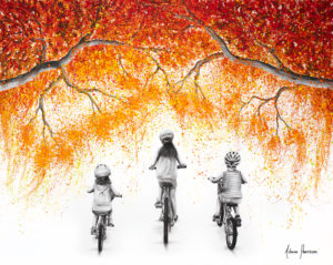Ashvin Harrison Art - The Autumn Ride