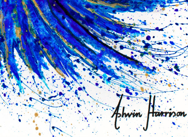 Ashvin Harrison Art - Vibrant Ocean Bird4