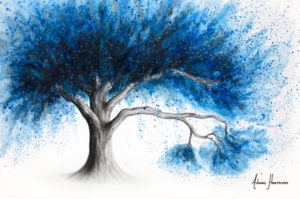 Ashvin Harrison Art - Dreamy Night Tree