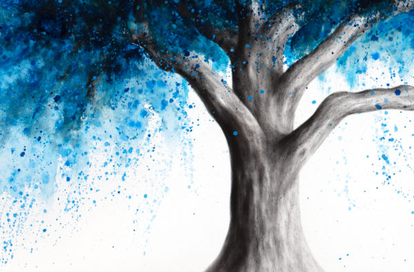 Ashvin Harrison Art - Dreamy Night Tree3
