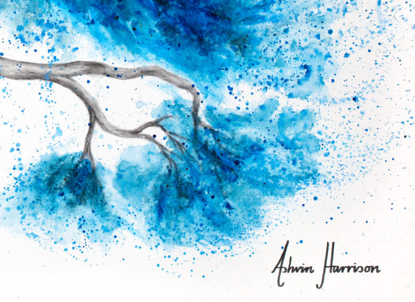 Ashvin Harrison Art - Dreamy Night Tree5
