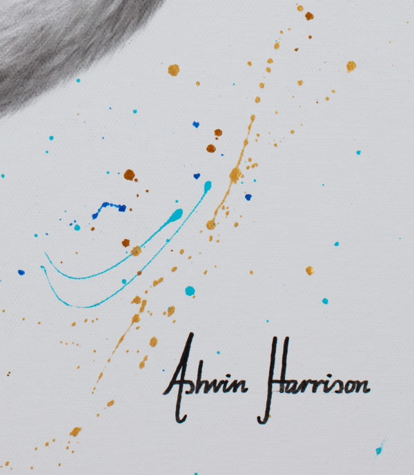 Ashvin Harrison Art - Golden Prosperity Bird 5