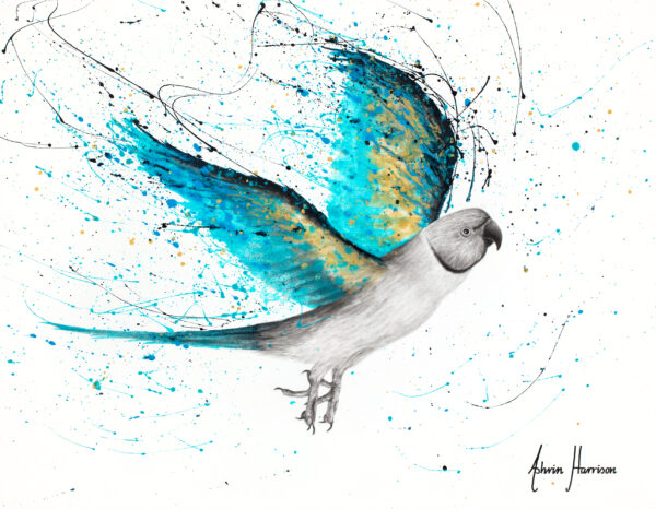 Ashvin Harrison Art - Morning Reverb Bird