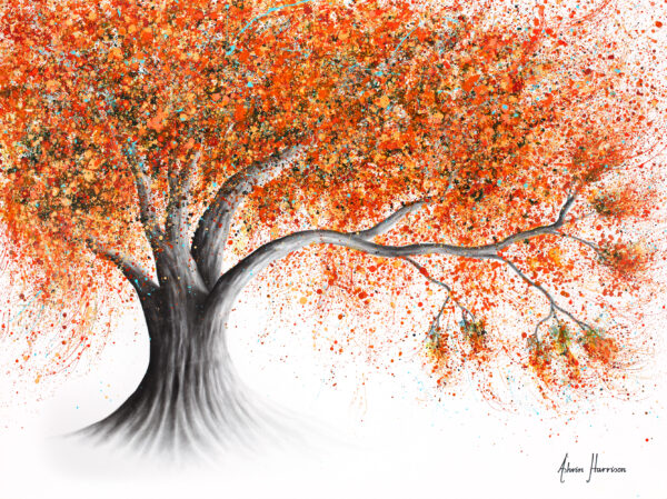 Ashvin Harrison Art - Rusty Sunshine Tree