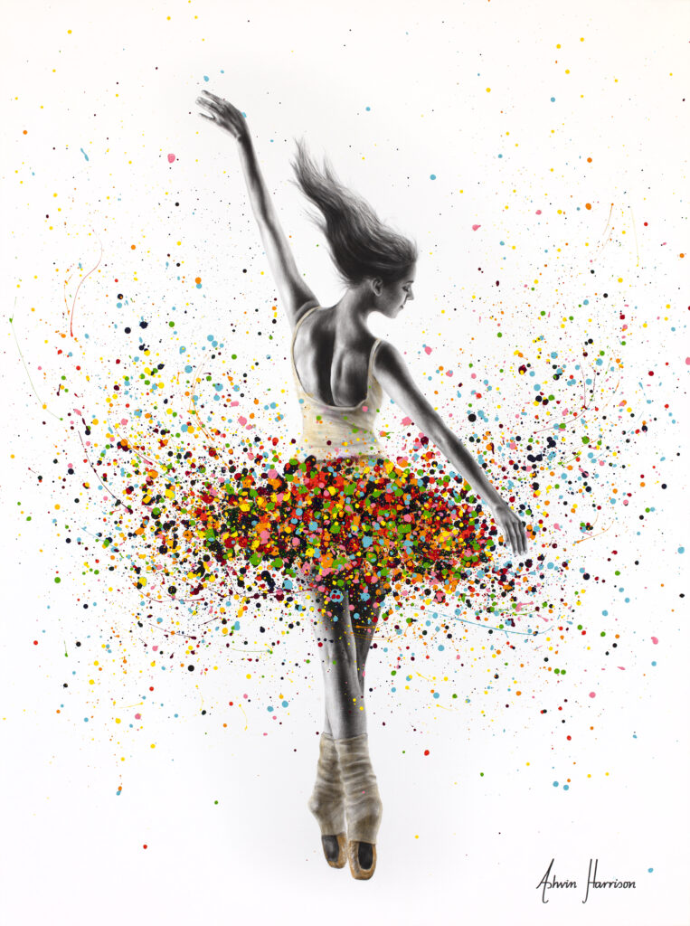 Ashvin Harrison Art - The Dance Dreamer