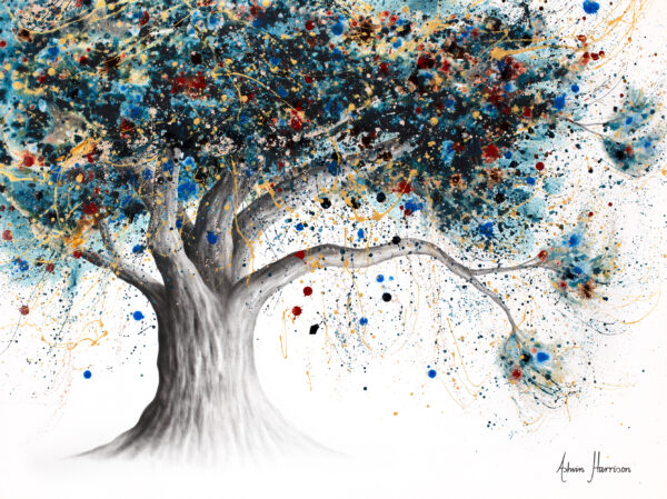 Ashvin Harrison Art - The Midnight Potion Tree