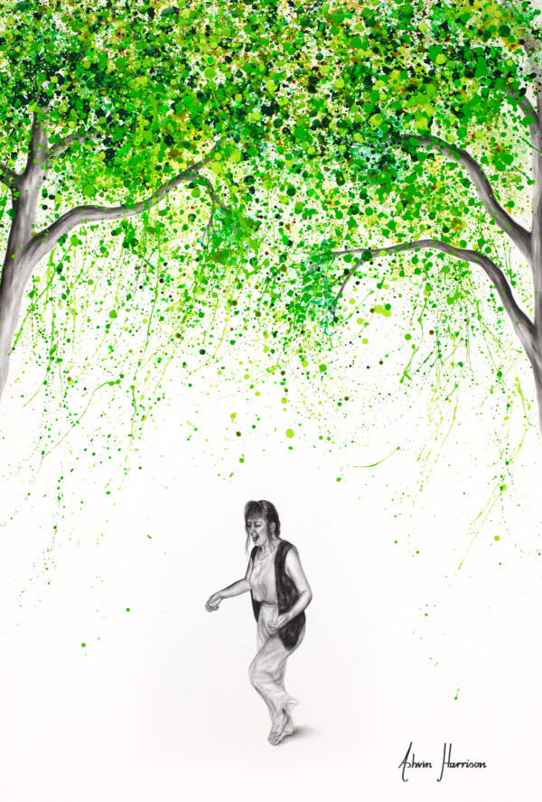 Ashvin Harrison Art - With The Emerald Trees