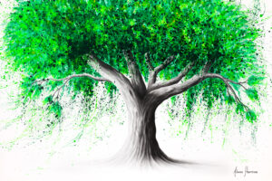 Ashvin Harrison Art - Emerald Park Tree