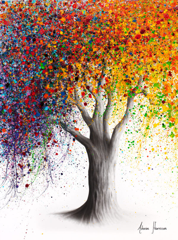 Ashvin Harrison Art - Superb Season Tree