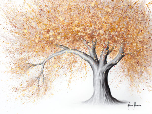 Ashvin Harrison Art- Deep Earth Tree