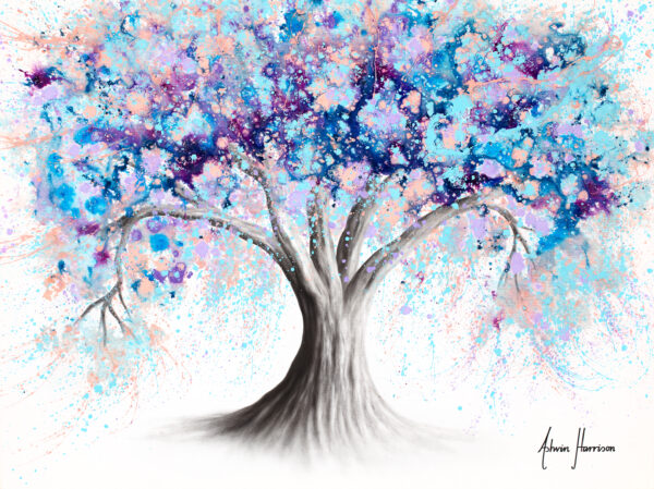 Ashvin Harrison Art- Motivational Soul Tree