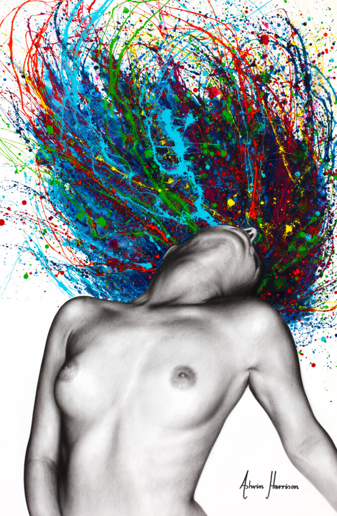 Ashvin Harrison Art- Superfluous Sensation