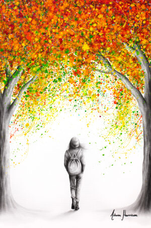 Ashvin Harrison Art- Beneath The Autumn Trees