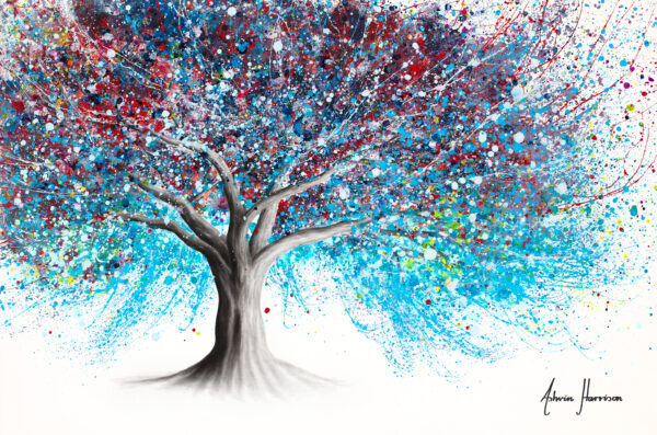 Ashvin Harrison Art- Night Lights Tree