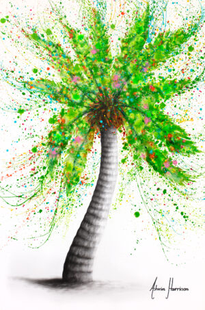 Ashvin Harrison Art- Party Palm Tree