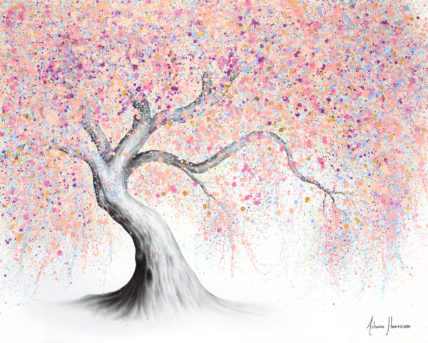 Ashvin Harrison Art- Pink Palace Tree
