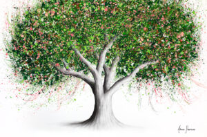 Ashvin Harrison Art- Royal Apple Tree