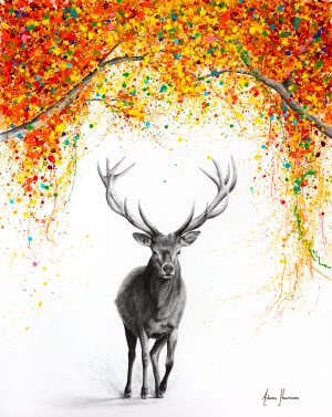 Ashvin Harrison Art- The Deer Dreamer
