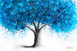 Ashvin Harrison Art- Thundercloud Tree