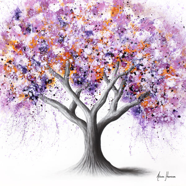 Ashvin Harrison Art- Floral Wisdom Tree