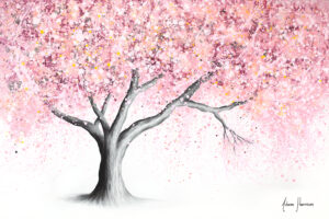 Ashvin Harrison Art- Mountain Blossom Tree
