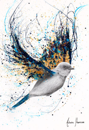 Ashvin Harrison Art- Night Treasure Bird