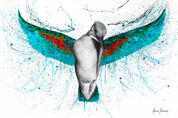 Ashvin Harrison Art- The Kingfisher