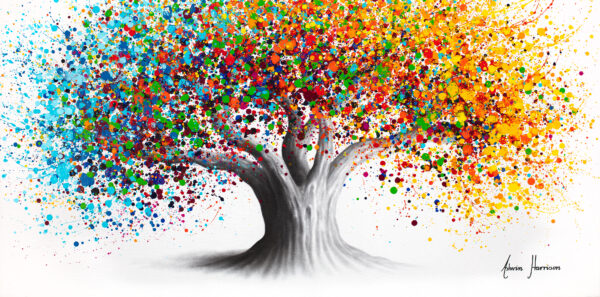 Ashvin Harrison Art- Bright Collective Tree