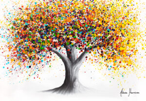 Ashvin Harrison Art- Sunshine Spirit Tree