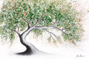 Ashvin Harrison Art- Field Blossom Tree
