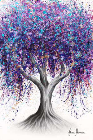 Ashvin Harrison Art- Vineyard View Tree