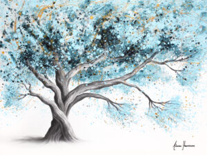Ashvin Harrison Art- Milford Sound Tree