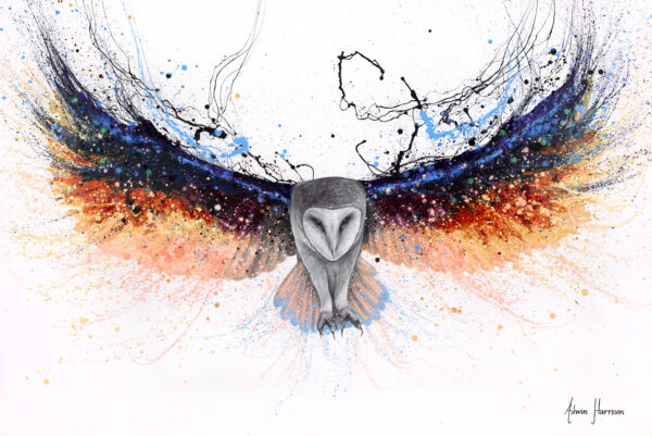 Ashvin Harrison Art- Omnipotent Owl