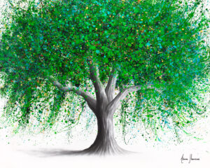 Ashvin Harrison Art- Quirky Gardener Tree