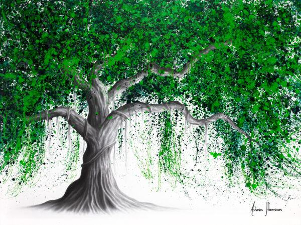 Ashvin Harrison Art- Revealing Rainforest Tree