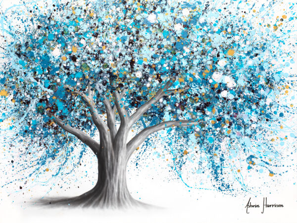 Ashvin Harrison Art- Snow Sparkle Tree