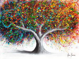 Ashvin Harrison Art- Tree of Celebration