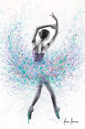 Ashvin Harrison Art- Lilac Dream Dance
