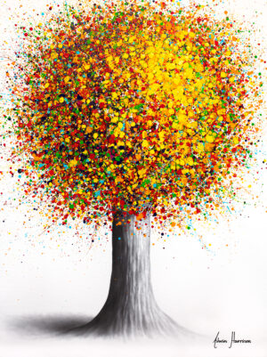 Ashvin Harrison Art- Rainbow Fusion Tree
