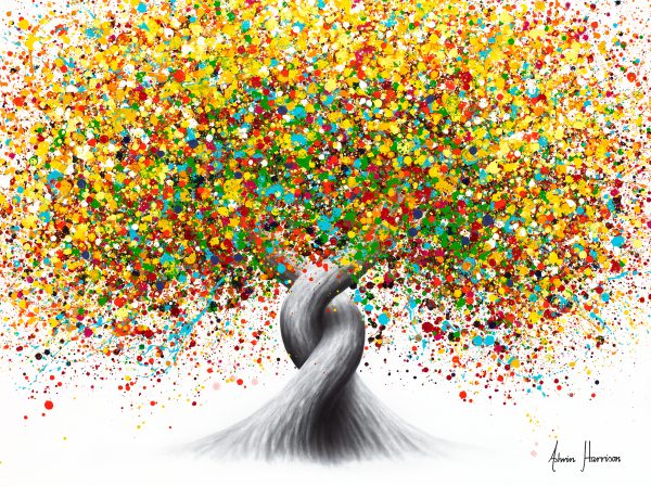 Ashvin Harrison Art- Tree of Unity