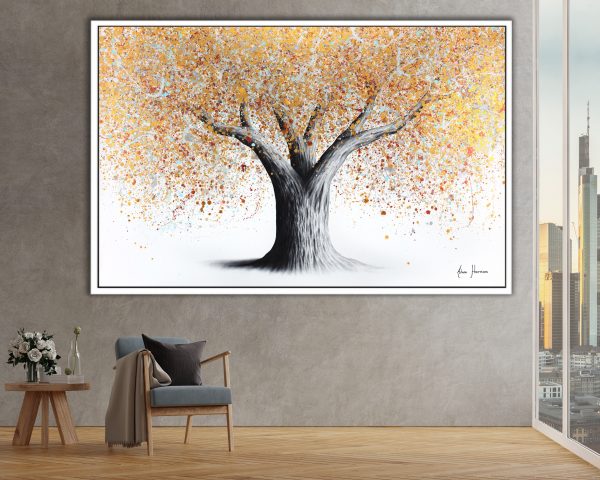 Ashvin Harrison Art- Autumn Sparkle Tree 2