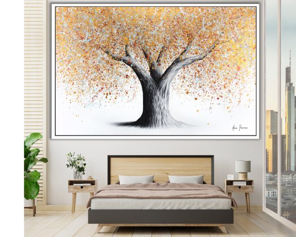 Ashvin Harrison Art- Autumn Sparkle Tree 22