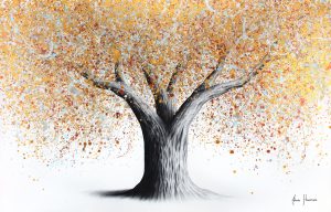 Ashvin Harrison Art- Autumn Sparkle Tree