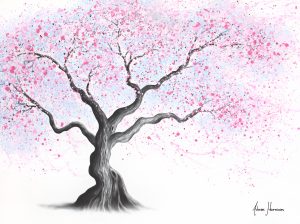 Ashvin Harrison Art- Bucolic Blossom Tree
