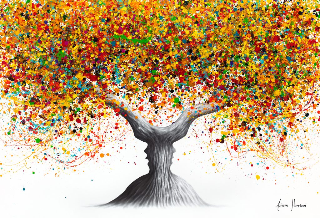 Ashvin Harrison Art- Faces of Harmony Tree