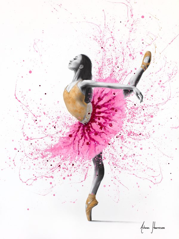 Ashvin Harrison Art- Magnolia Ballerina