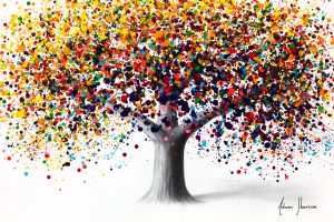 Ashvin Harrison Art- Peace Season Tree
